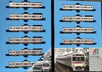 Amazon.co.jp: マイクロエース A3770+A3771 京王 7000系 新塗装