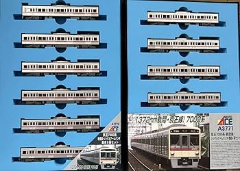 Amazon.co.jp: マイクロエース A3770+A3771 京王 7000系 新塗装