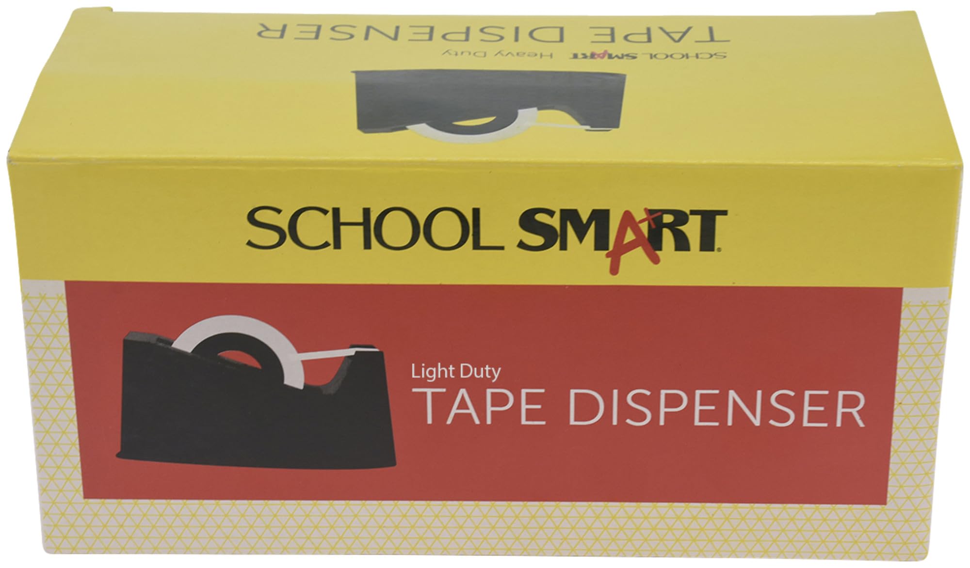 School Smart Deluxe Heavy Duty Interchangeable Tape Dispenser