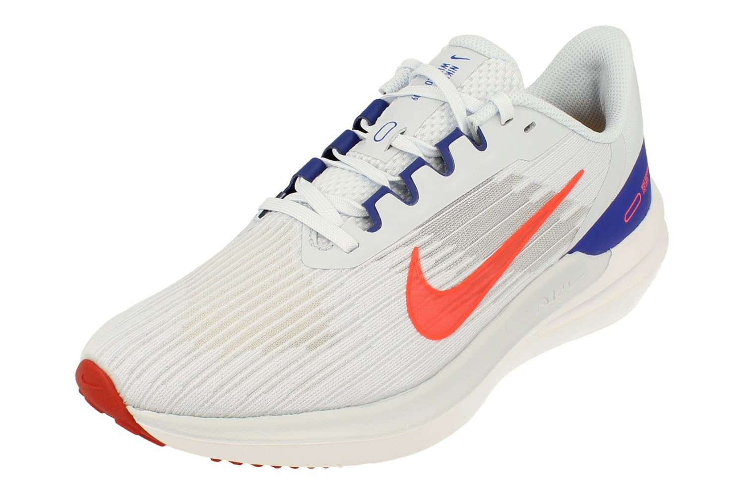 Nike Mens Air Winflo 9 Football Grey/Bright Crimson-Concord Running Shoe - 8 UK (8.5 Us) (Dd6203-006) (B0B57RP3XP) Amazon Price History, Amazon Price Tracker