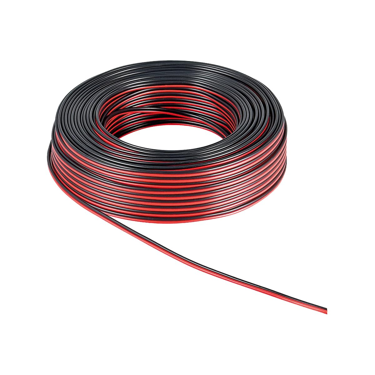 Altavoz Cable Rojo/Negro CCA, 100 m