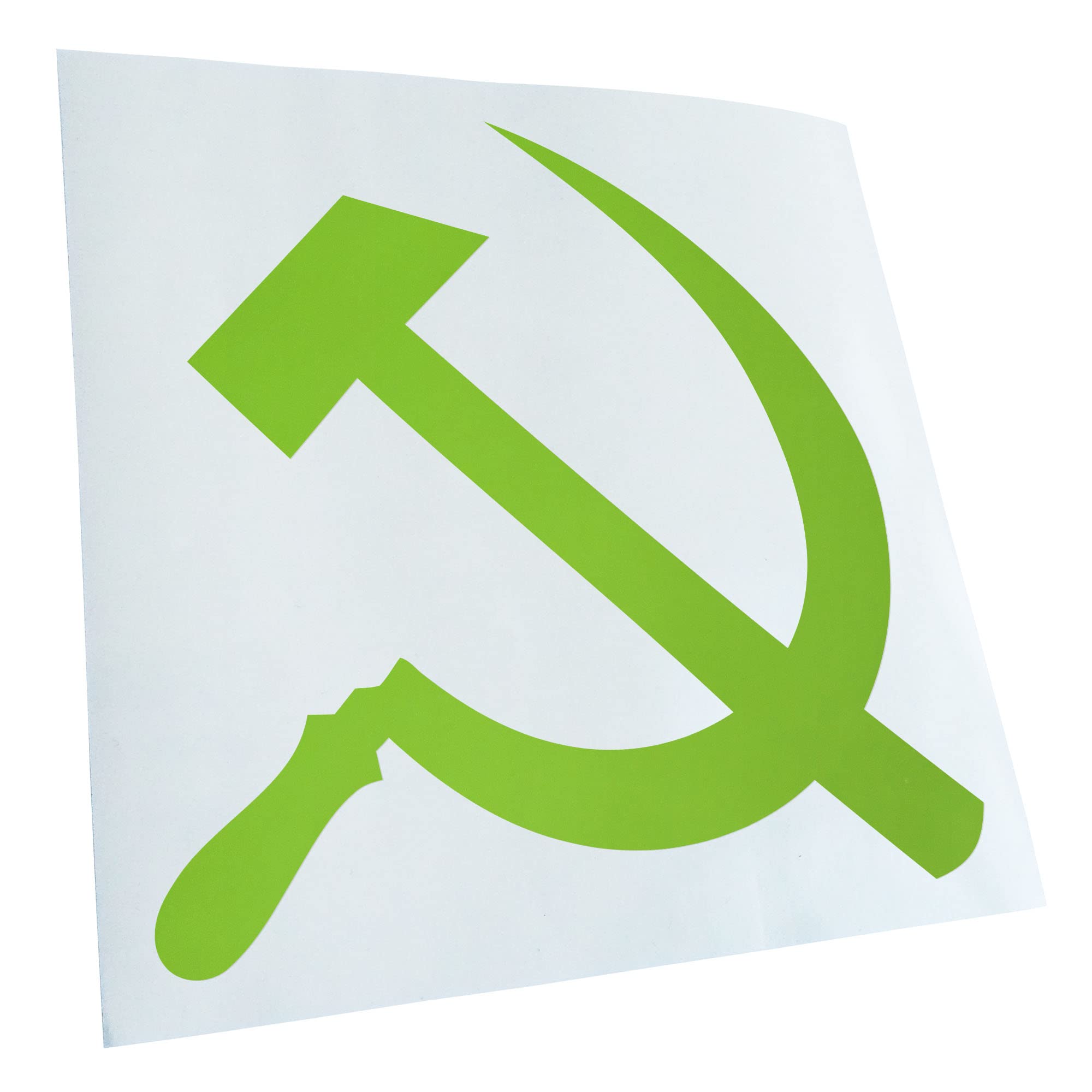 Hammer & Sickle JDM Decal Racing Die Cut Sticker 11 x 11 cm