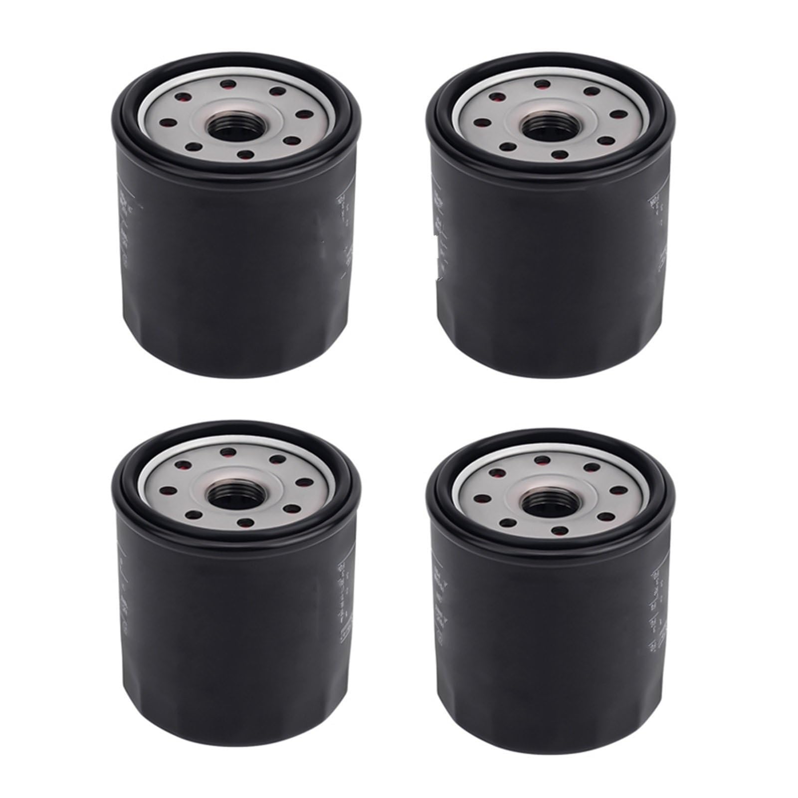 Motocyklowe Filtr Filtr oleju motocyklowego pasuje do silnika zaburtowego Yamaha 150HP 175HP 200HP 225HP 250HP 69J134400400 69J134400300 Filtr oleju(4 Pcs)