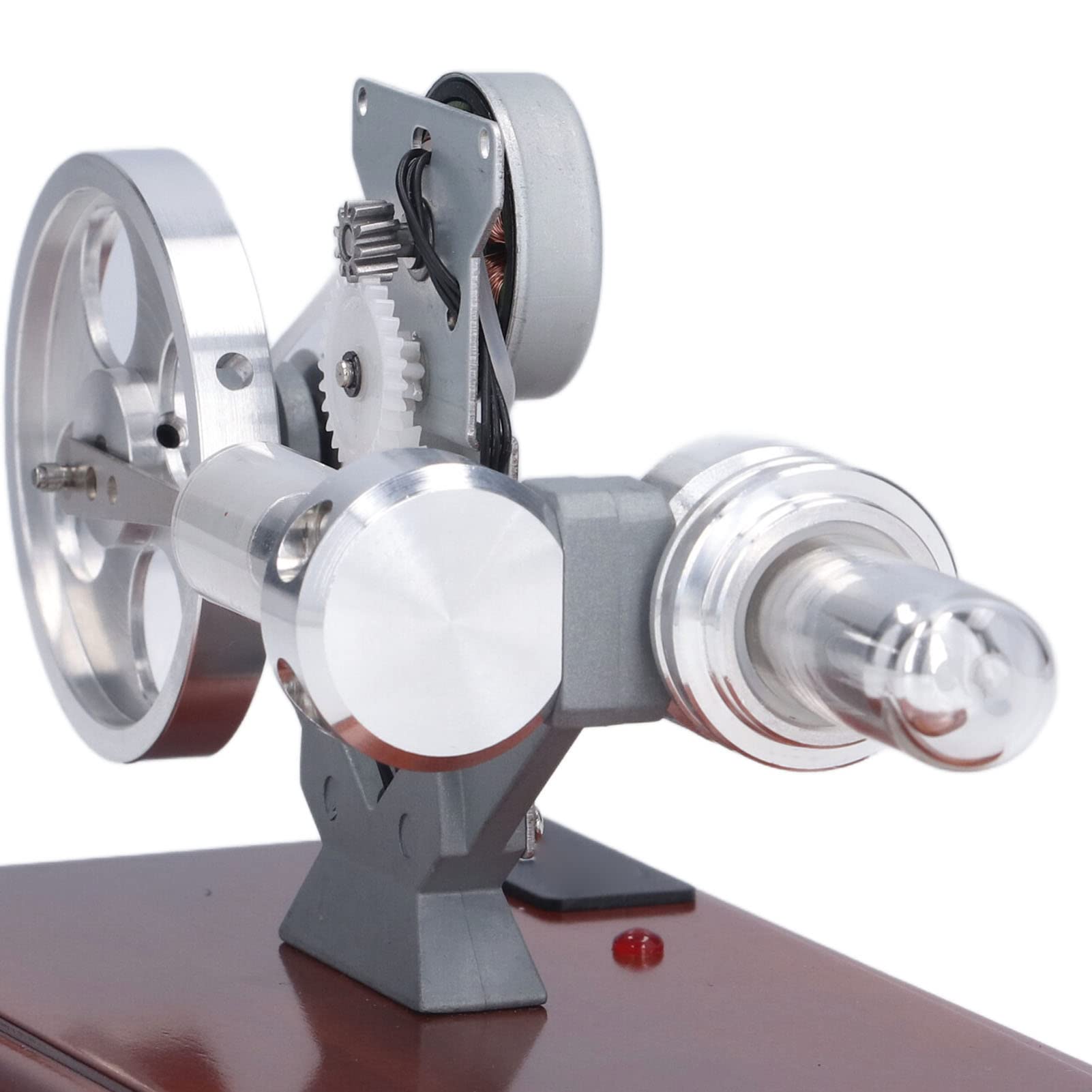 Fdit Model Silnika Stirlinga do Projektów Naukowych, Stop Aluminium i Stal