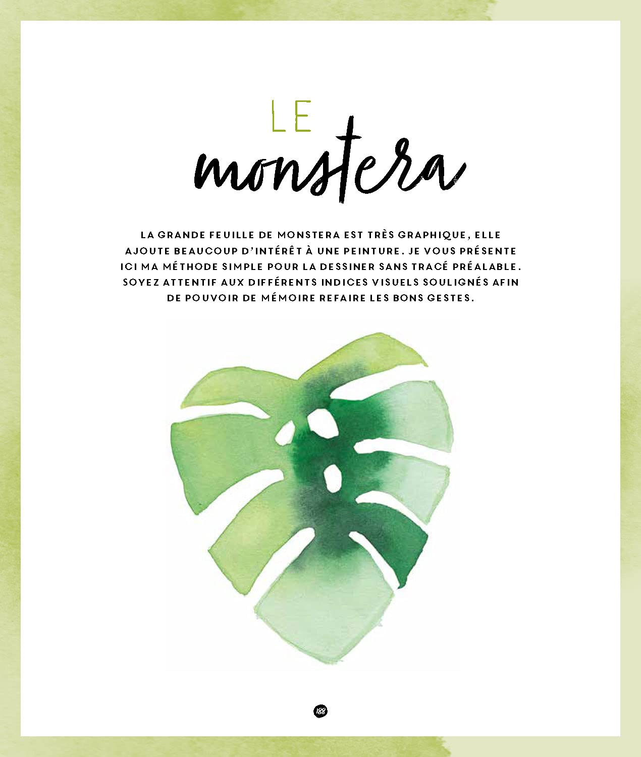 L'aquarelle par Marie Boudon