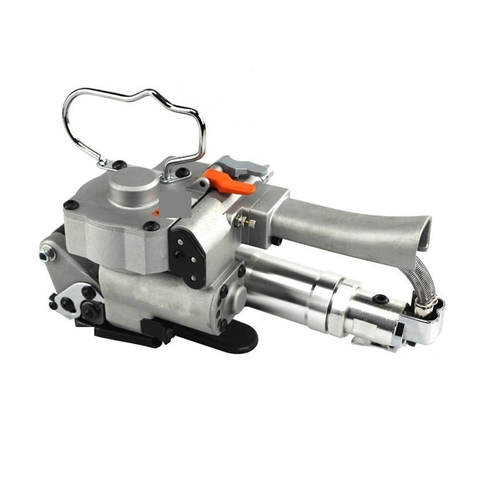 Reggiatrice in acciaio, Macchina avvolgitrice pneumatica portatile for balle, strumento di fascettatura, macchina imballatrice,Kit di reggiatura portatile