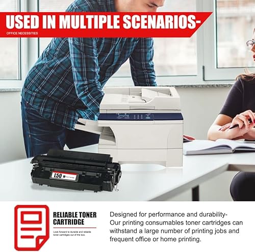 Miniatura 6 de DSFS DONGINK 1 cartucho de tóner negro compatible con L50 (6812A001) para impresora Canon ImageClass D660 D661 D680 D760 D761 D780 D860 D860 L50-1PK