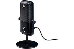 Elgato Wave:3 - USB Microphone for Highest-Quality Content Creation