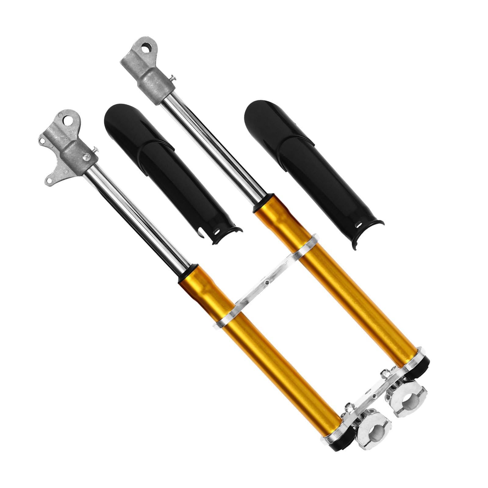 POPETPOP Mini Dirt Bike 49Cc Front Fork Shock Absorber Suspension Fork Parts for-Road Racing Motorcycles