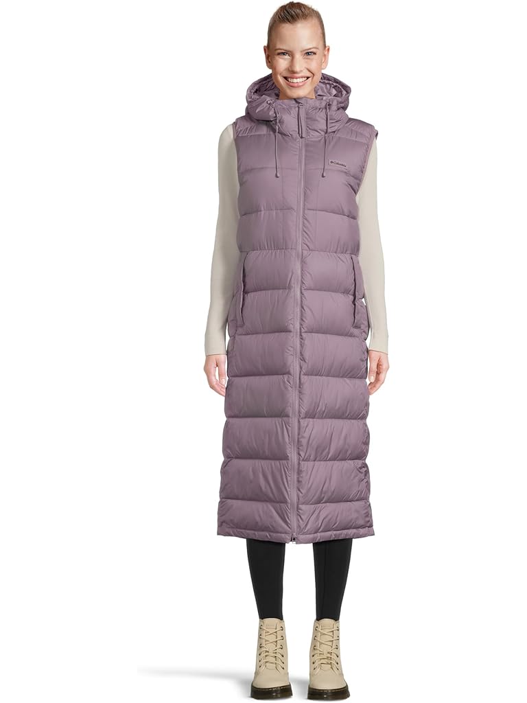 Purple Columbia Pike Lake II Long Vest
