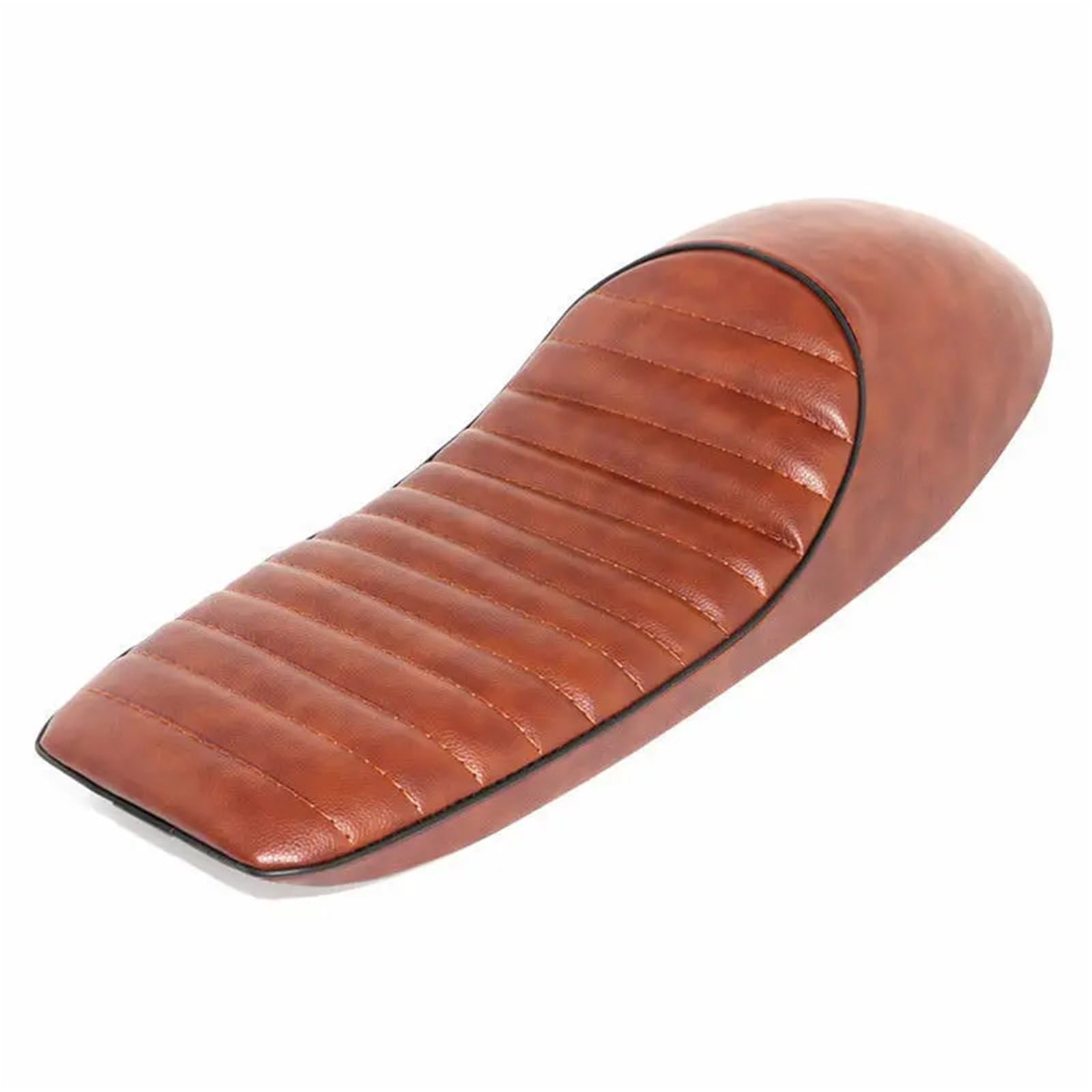 Fotel motocyklowy Motocykl Vintage garb siedzenia pasuje do siedzenia motocykla Yam&aha SR125 250(Brown)