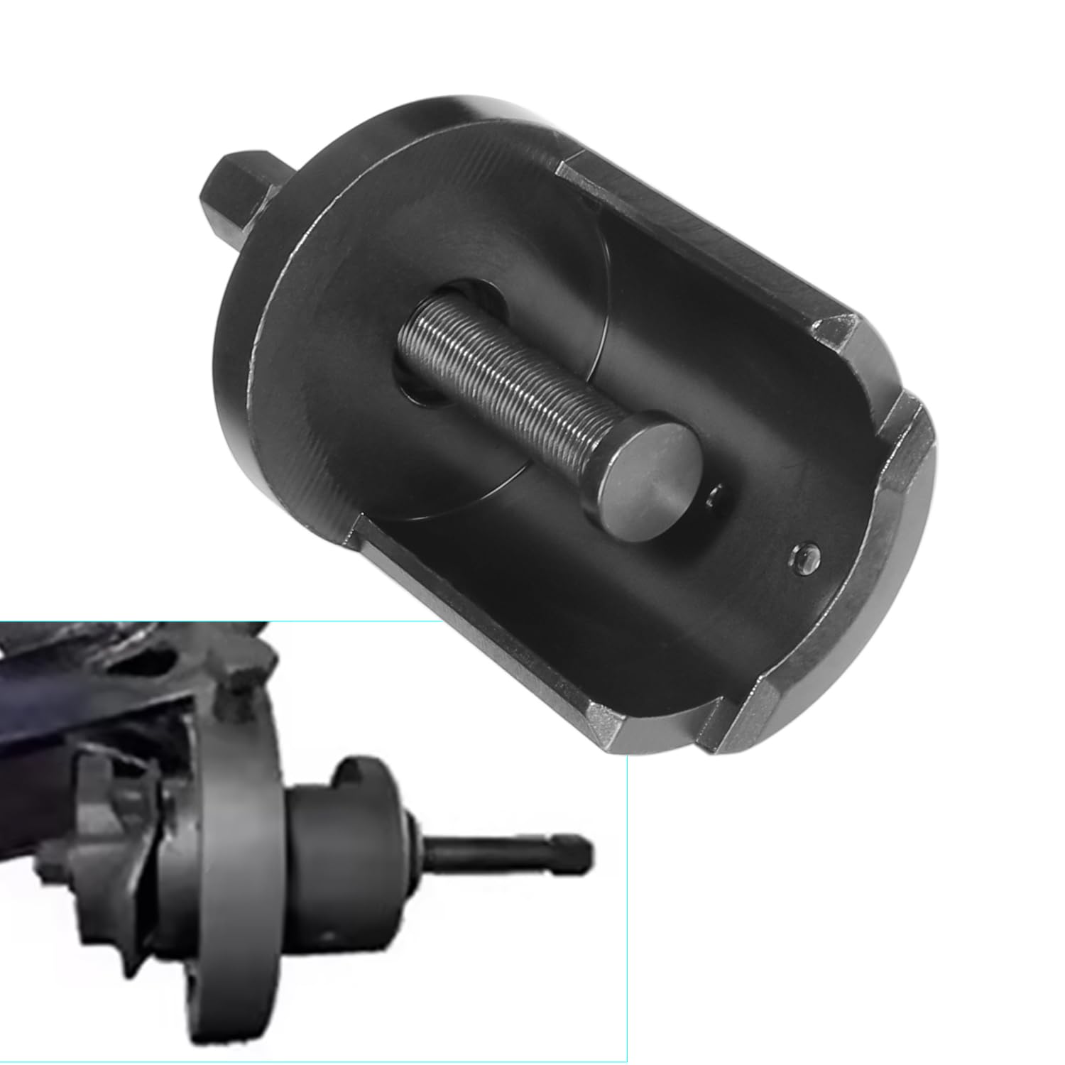 DPTOOL Buchsenpresssatz, Werkzeugsatz zum Ausbau und Einbau der Hinterachslenker-Aufhängungsbuchse, kompatibel mit Toyota Camry und Corolla MPV