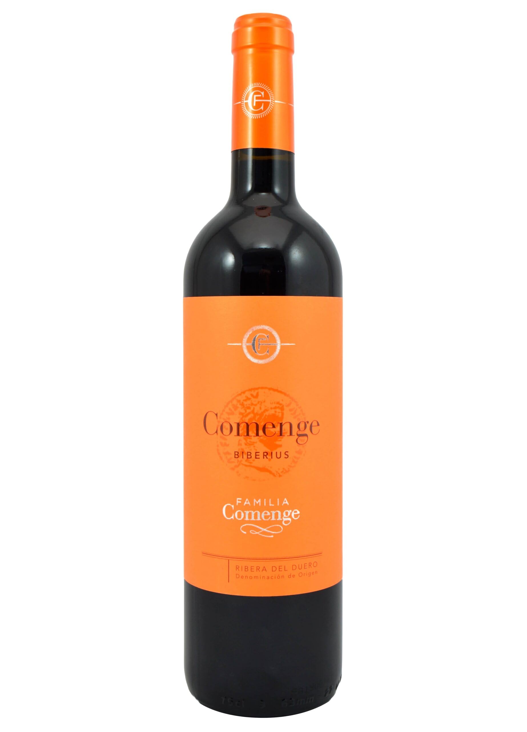 Comenge Biberius Tempranillo Ribera del Duero 75 cl Vino tinto (Caja de 6 Botellas de 75 cl)