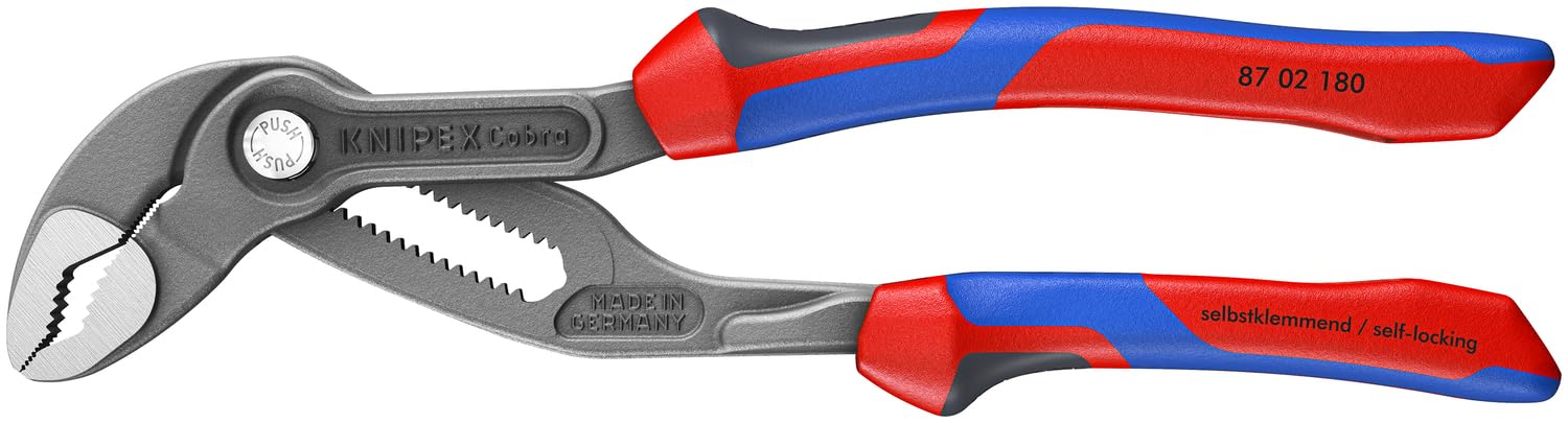 Knipe Kobra-Zangen-Set, 3-teilig