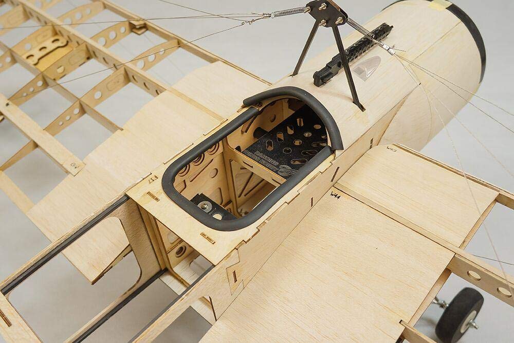 Torcster 212971 Fokker E 1500mm Holzbaukasten Modellflugzeug für RC
