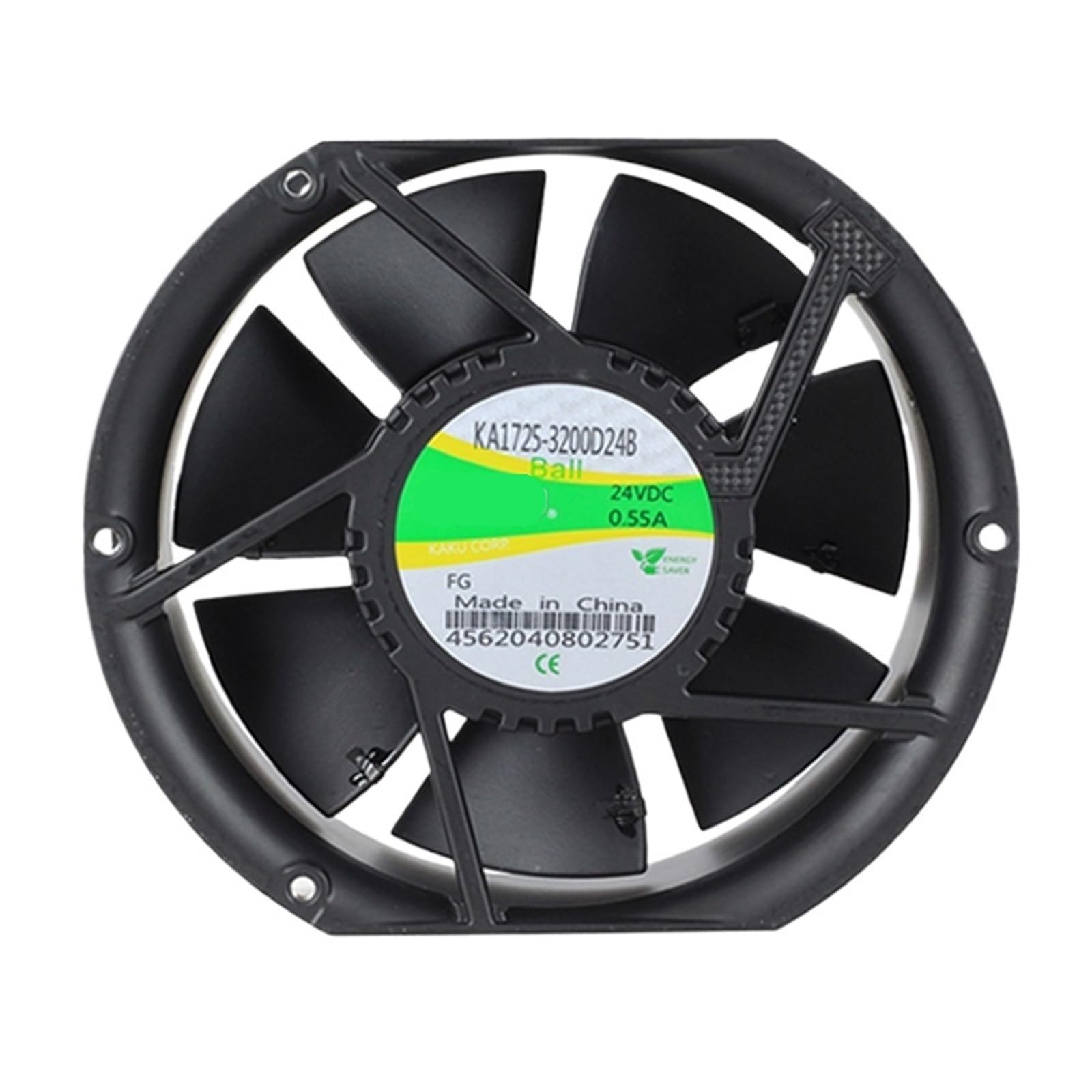 LZIKKGKI 24VDC KA1725-3200D24B 0.55A 172x151x51mm Cooling Fan
