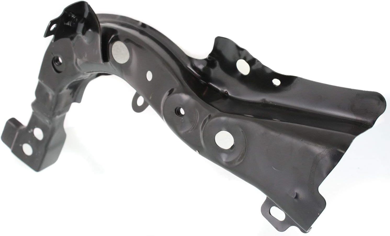 Garage-Pro Radiator Support Compatible with 2008-2013 Infiniti G37, 2007-2008 Infiniti G35 and 2011-2012 Infiniti G25 Set of 2 Sedan