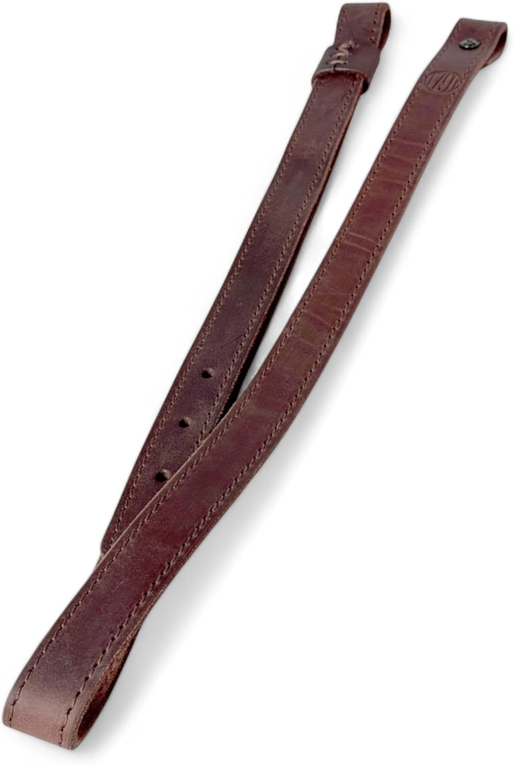1791 Gunleather Leather Rifle Sling, American Leather Gun Sling with Suede Backing, Adjustable 36″-44″, Handcrafted Gun Strap