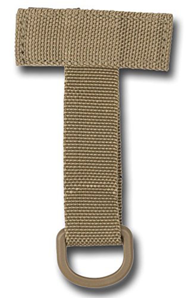 Mil-Tec Coyote Airsoft Molle D-Ring Vest Attachment Loop