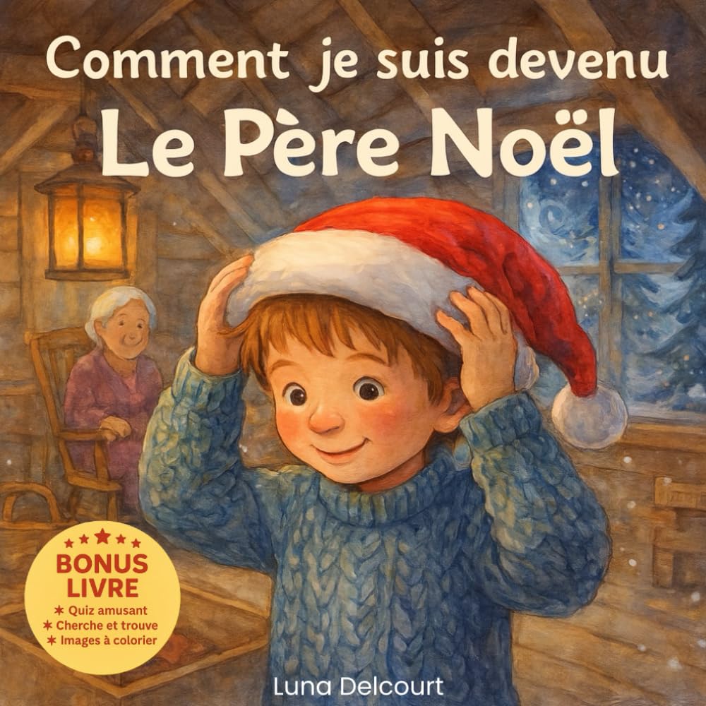 Comment je suis devenu Le Père Noël: Le récit chaleureux d’un Noël rempli de magie et de générosité