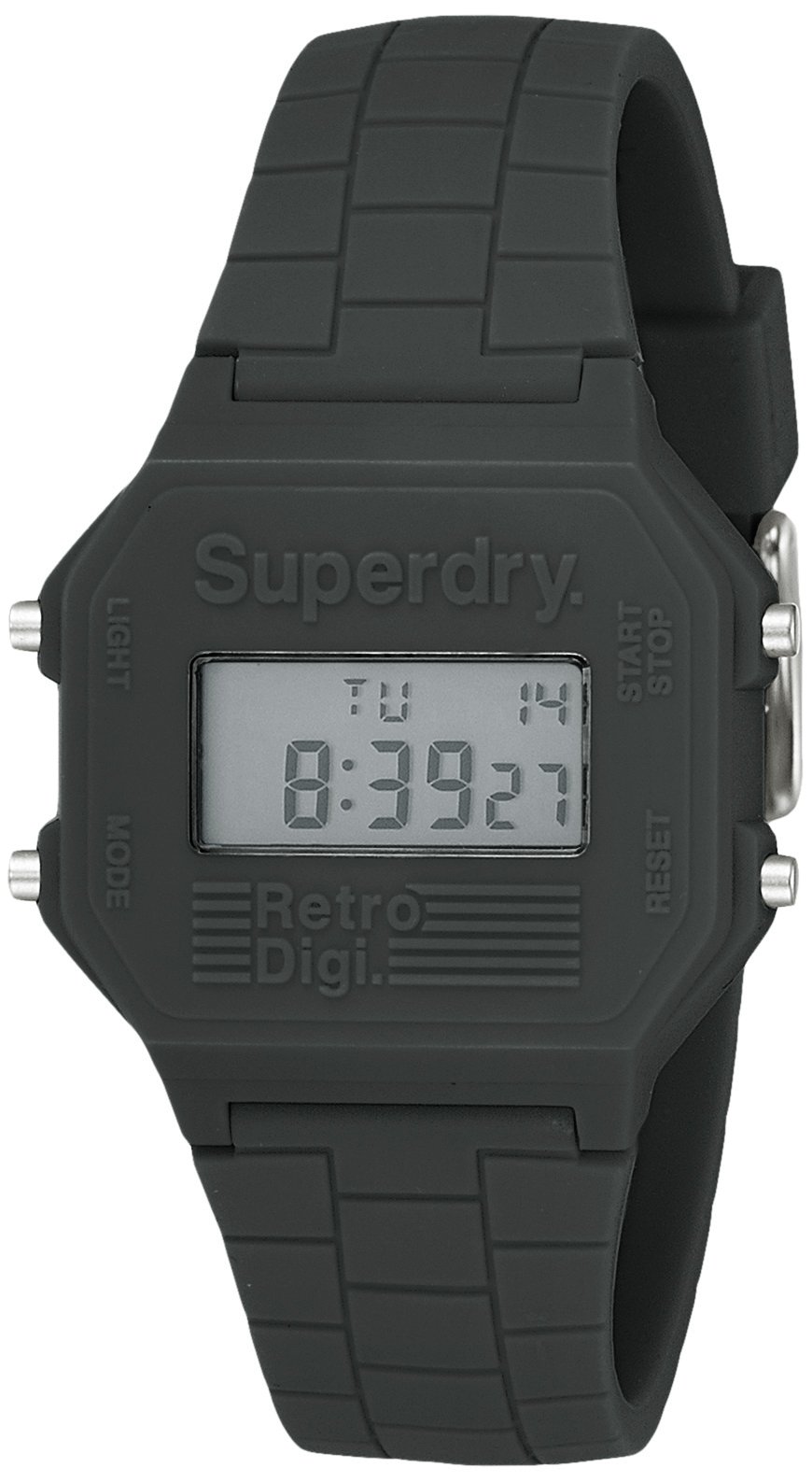 Superdry Herren Uhr mit Silikon Armband SYG201E Product Description