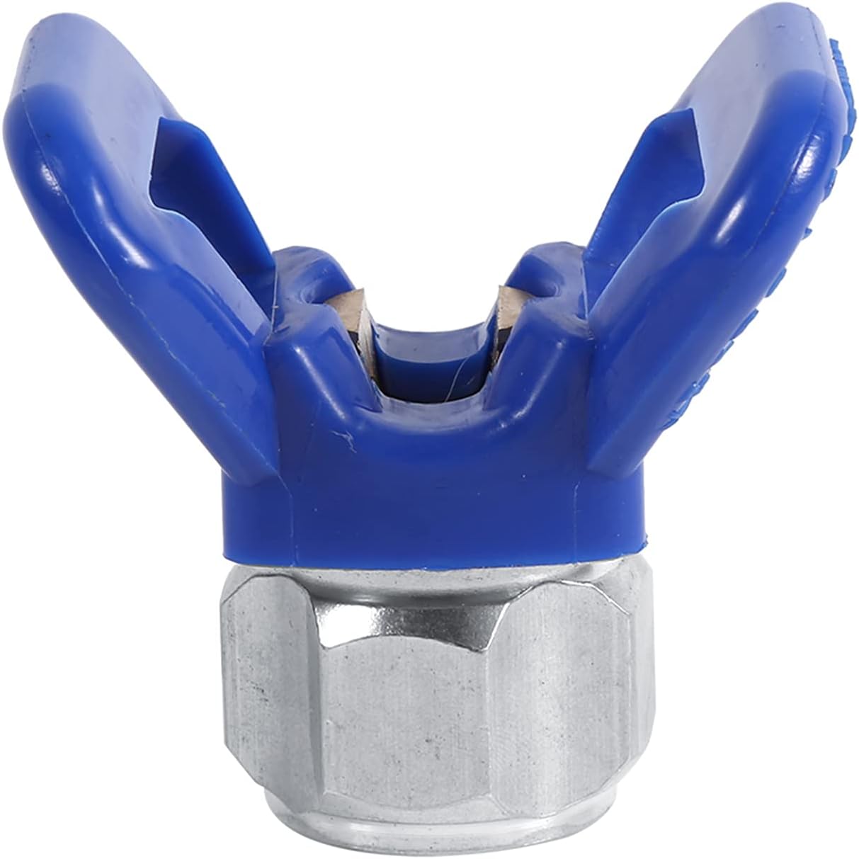 Hyuduo Pulverizador de Pintura sin Aire Otros Suministros de Riego de Riego Protector de Punta de Pistola Reemplazo de Asiento de Boquilla Herramienta Universal Azul Nuevo