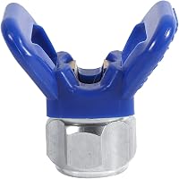 Akozon Airless festékszóró pisztoly nozzle seat csere univerzális kék 2