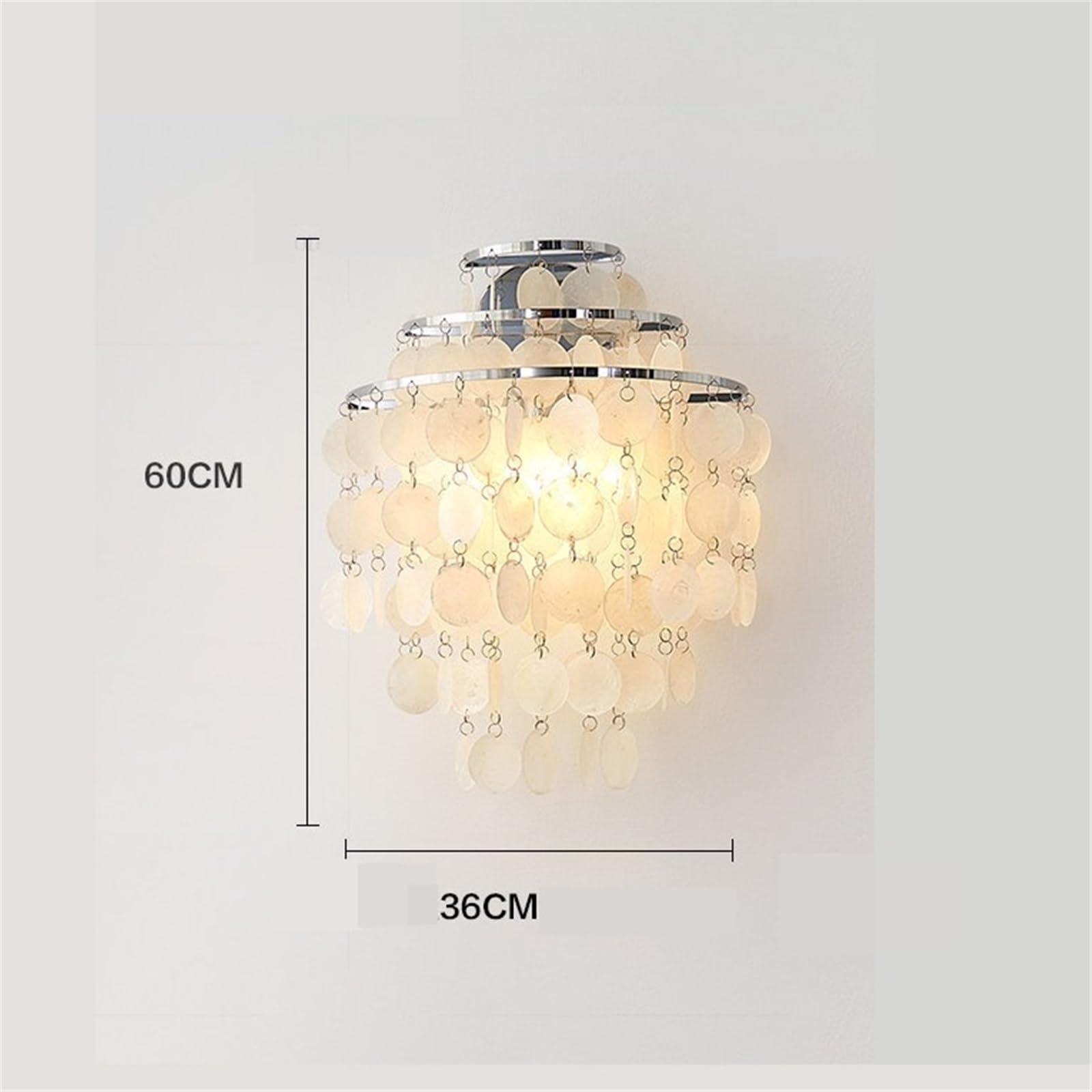 arredamento della camera Lampade da parete for corridoio camera letto, apparecchi di illuminazione decorativi creativi e personalizzati