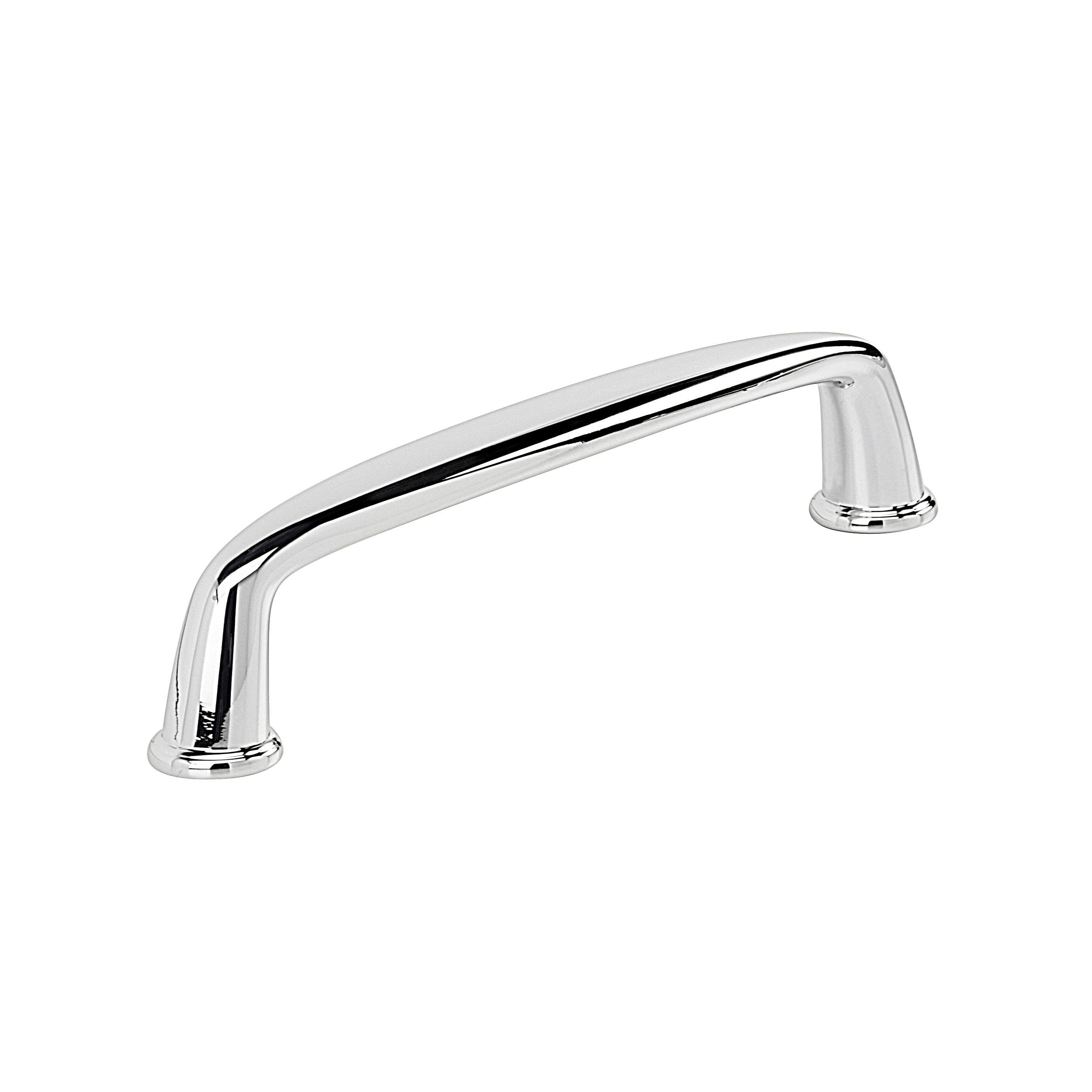 Amerock BP5380226, Polished Chrome, 5-1/16 inch (128mm) Center-to-Center