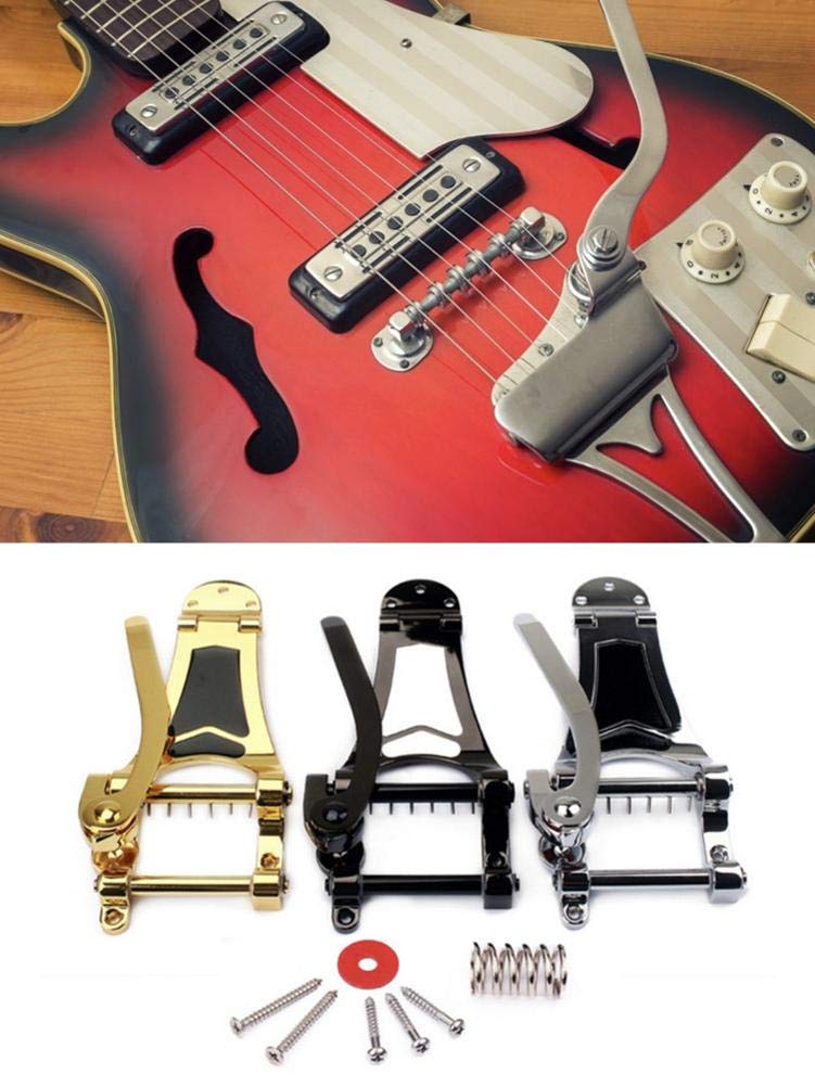 Lorchwise B7 Jazz Guitar Tremolo Vibrato Bridge Tailpiece for