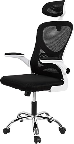 Deli Multifunction Ergonomic Office Chair Adjustable W46xD46cmxH137xm