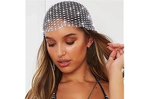 Dazzling Mesh Rhinestone Durag: The Epitome of Bling and Comfort
