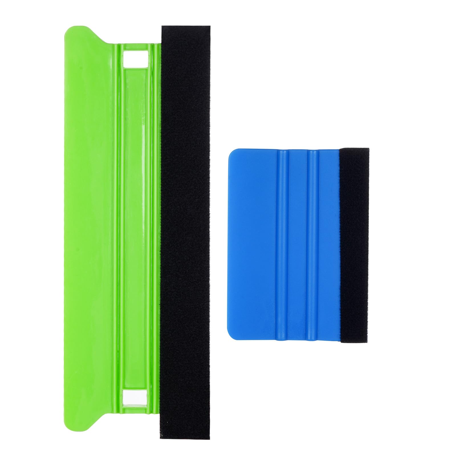 2 PCS Large Plastic Squeegee 4inch - 8inch Vinyl Window Tint Car Wallpaper Smoothing Tool for Cars Wrap,Windows Cleaning (2)