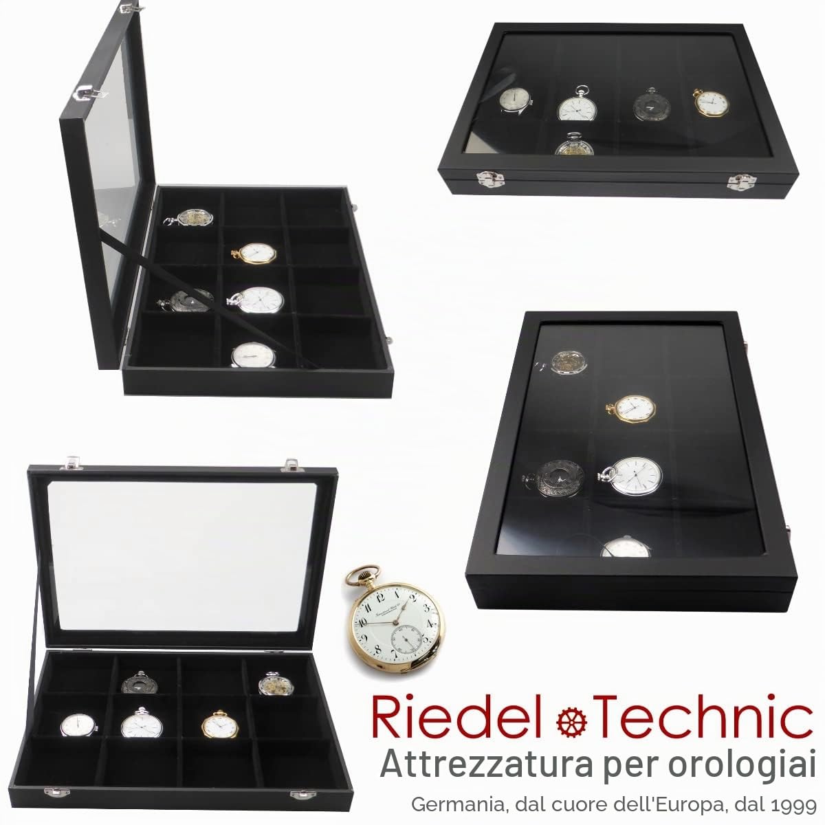 Cassetta per orologi da tasca PHASE 8