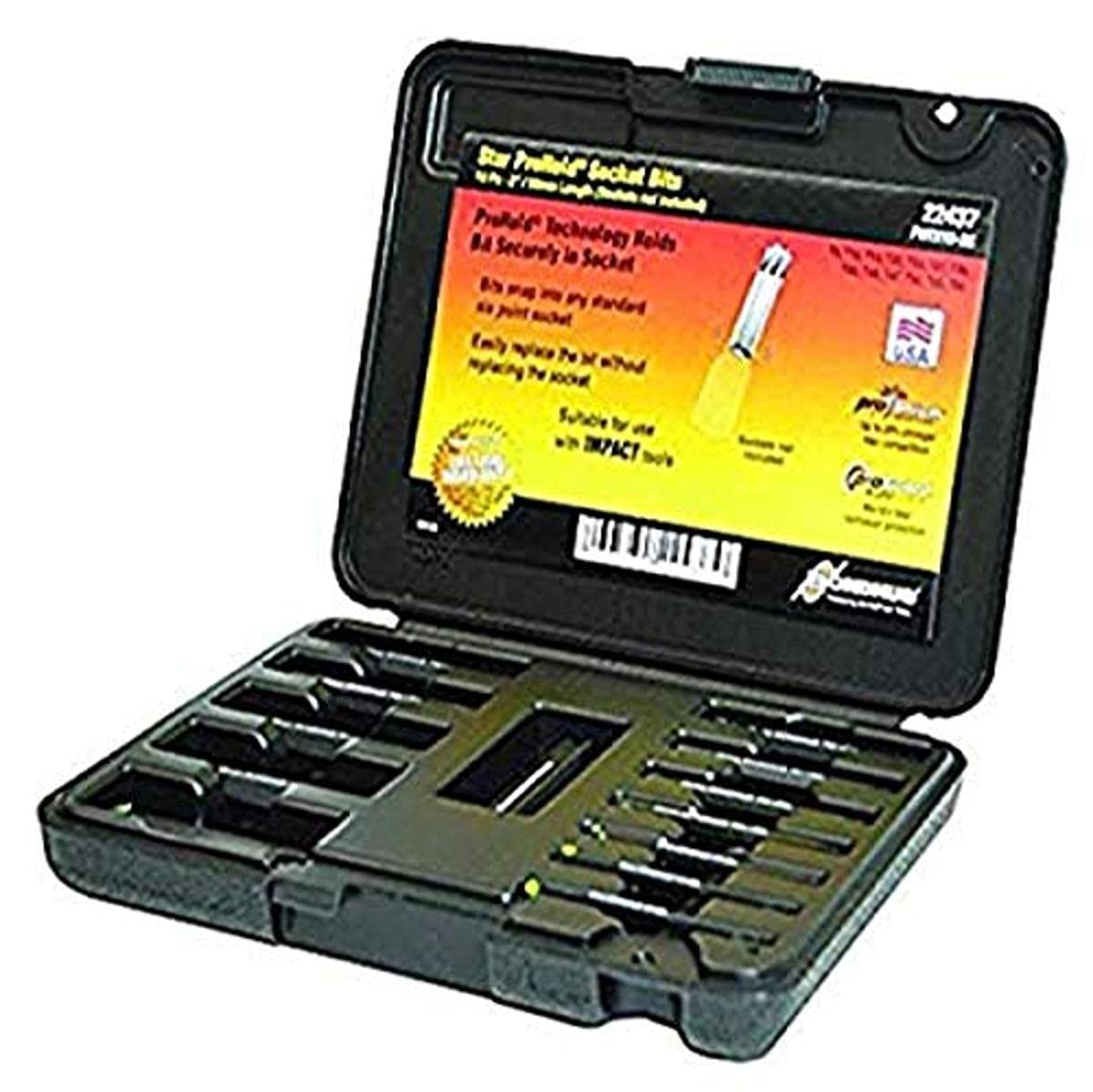 Son and daughter 2点set Amazon.com: Bondhus 22437 13-piece Star Prohold Socket Bit Set, 2