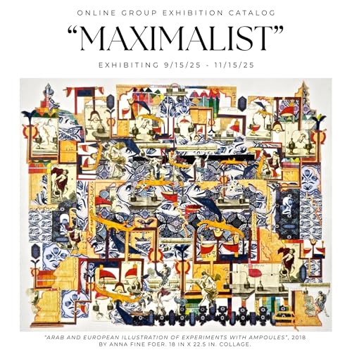 Artist Convo: CEV Art Gallery Best Maximalist Award-Winning Artist: Anna Fine Foer