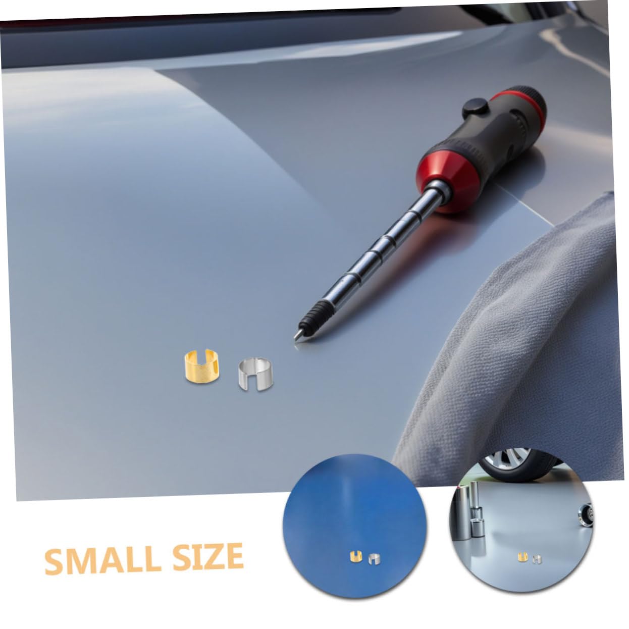 Mobestech Manchons Adaptateurs de Batterie Universels en Alliage 12pcs Design Haute Conductivité, Portables pour Accessoires Voiture et Composants Audio Automobile