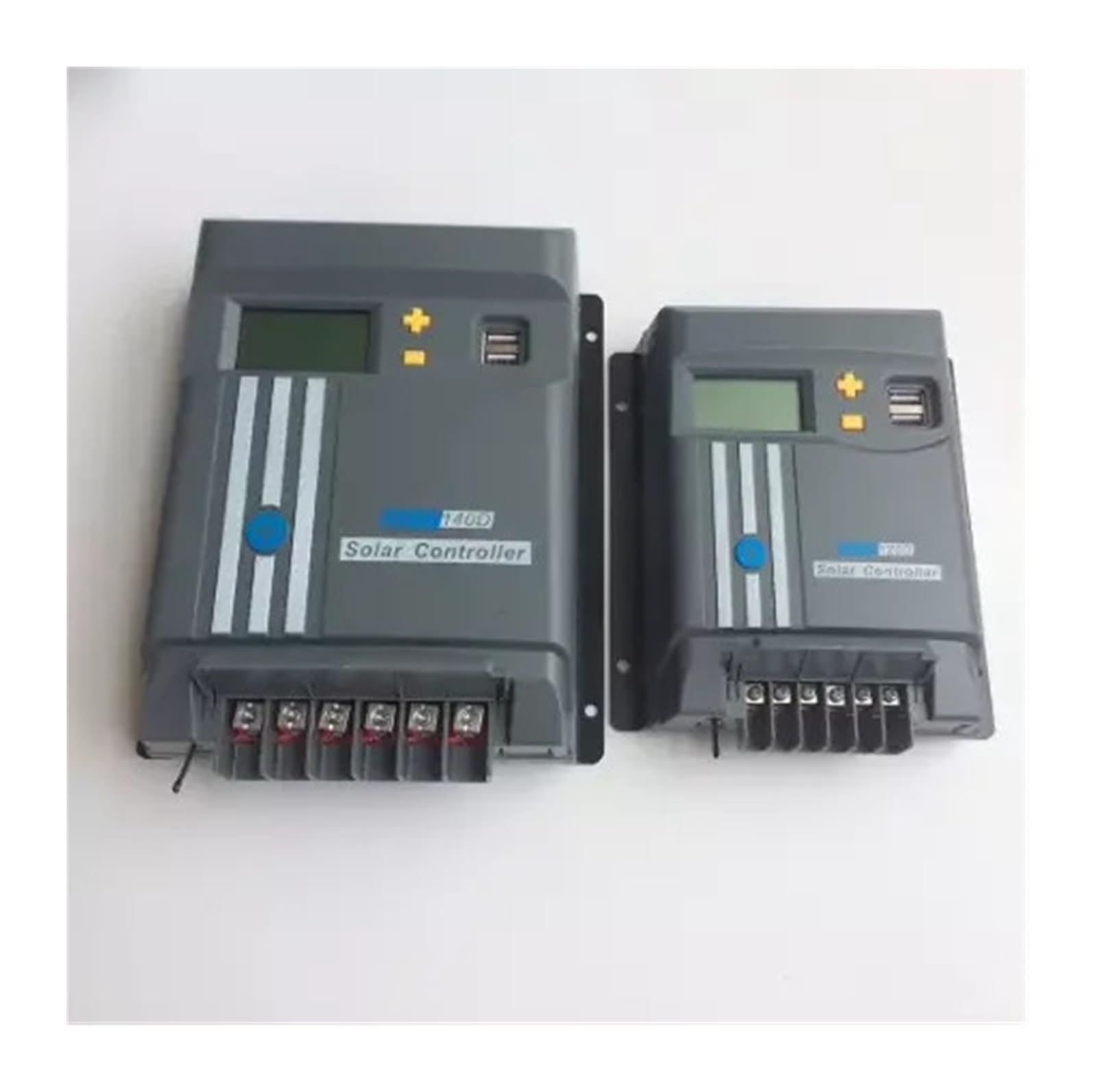 Controlador de carga solar, MPPT 20A con Panel Solar automático de 12V/24V, regulador batería, controlador Char, USB Dual for(MPPT120D-WIFI)