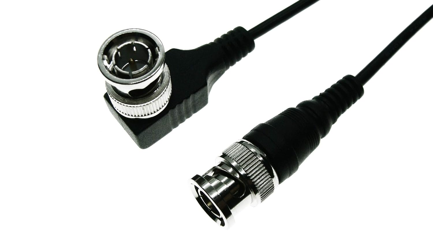 New Arrivals HD Video coaxial Cable,RG174 50 ohm, 90 Degree BNC Male to BNC Male, 3 feet Best Cyber Deals π₯ HD Video coaxial Cable,RG174 50 ohm, 90 Degree BNC Male to BNC Male, 3 feet