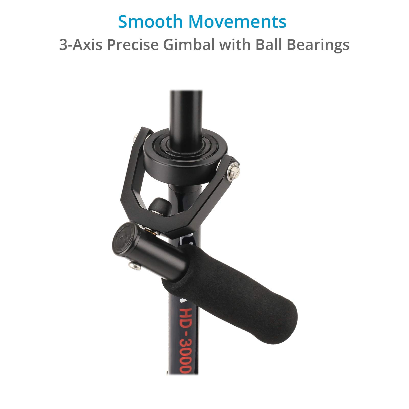 Flycam HD-3000 スタビライザー Galaxy Amazon.com : FLYCAM HD-3000 Handheld Stabilizer for DSLR Video