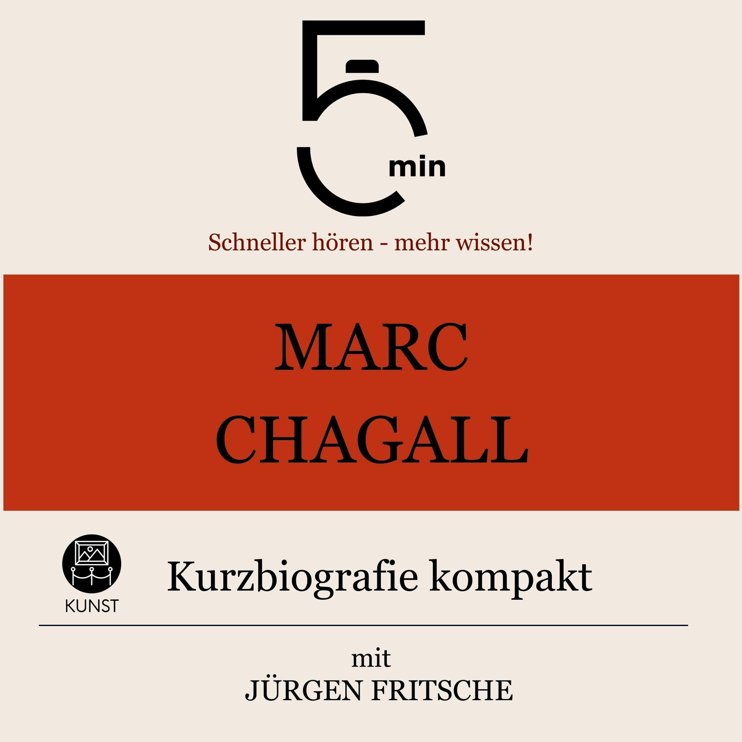Cover art for Marc Chagall: Kurzbiografie kompakt