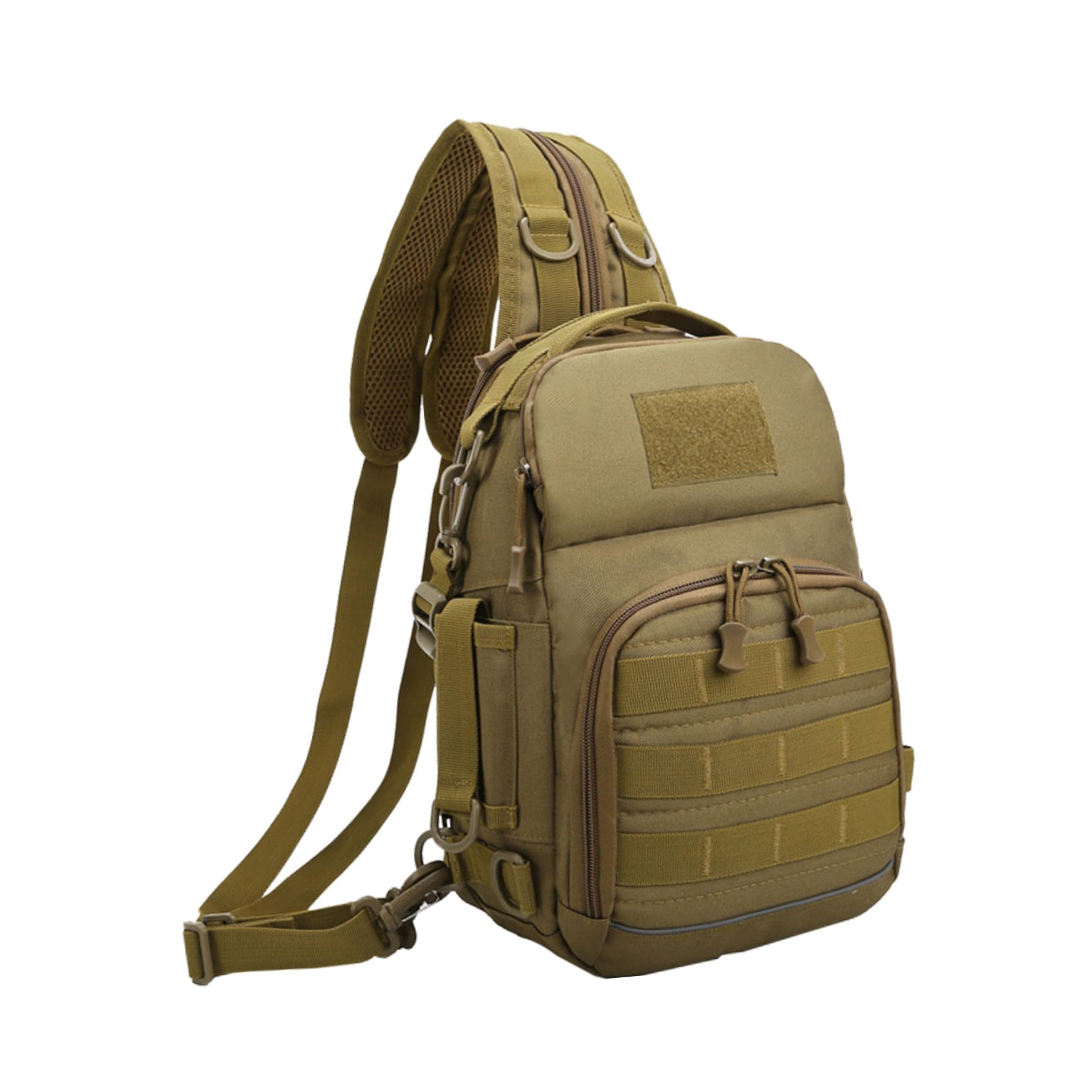 KOMBIUDA Zaino Da Campeggio Oxford Con Capacità Elevata e Organizer Per Attrezzi Zaino Multifunzionale Per Escursionismo Climbing e Attività All Aperto