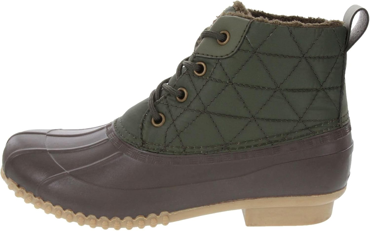 LONDON FOG Womens Winley Duck Boot - Image 2