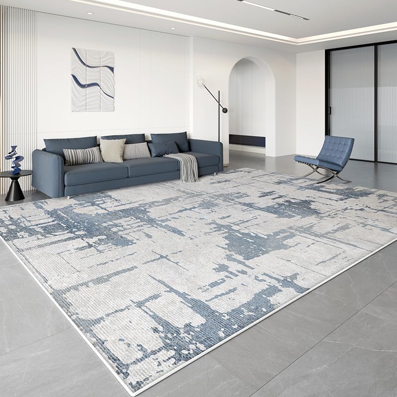 Tapis salon 150x200 lavable et antidérapant pour grand confort