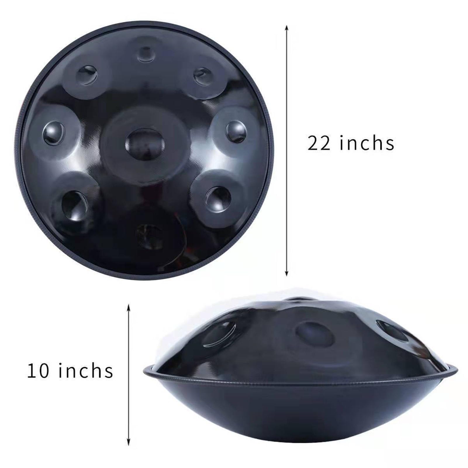 Amazon.co.jp: ハンドパンドラムセット - タンドラム楽器、9/10/12音