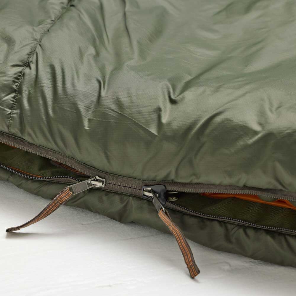 Fjällräven Abisko Three Seasons Sleeping Bag Long Olive
