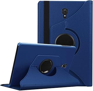 Case for Samsung Galaxy Tab A 10.5 2018 Release, EKVINOR Premium PU Leather 360 Degree Rotating Cover Stand for Samsung Galaxy Tab A 10.5 inch 2018 Model (SM-T590/T595/T597) - Dark Blue