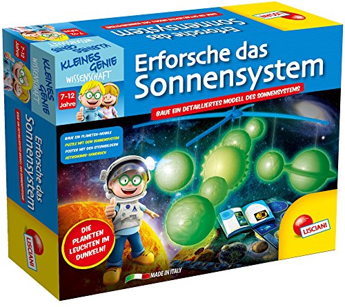 Lisciani 52639 – Cerca Il Sistema Solare, Gioco