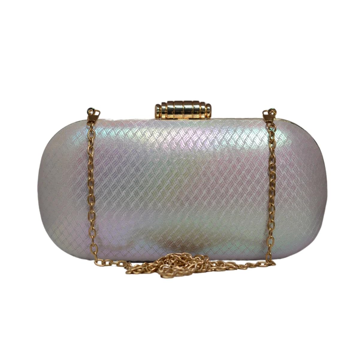 Artklim Multicolor Shimmery Party Clutch Bag For Women (B0D8J2FX4P) Amazon Price History, Amazon Price Tracker