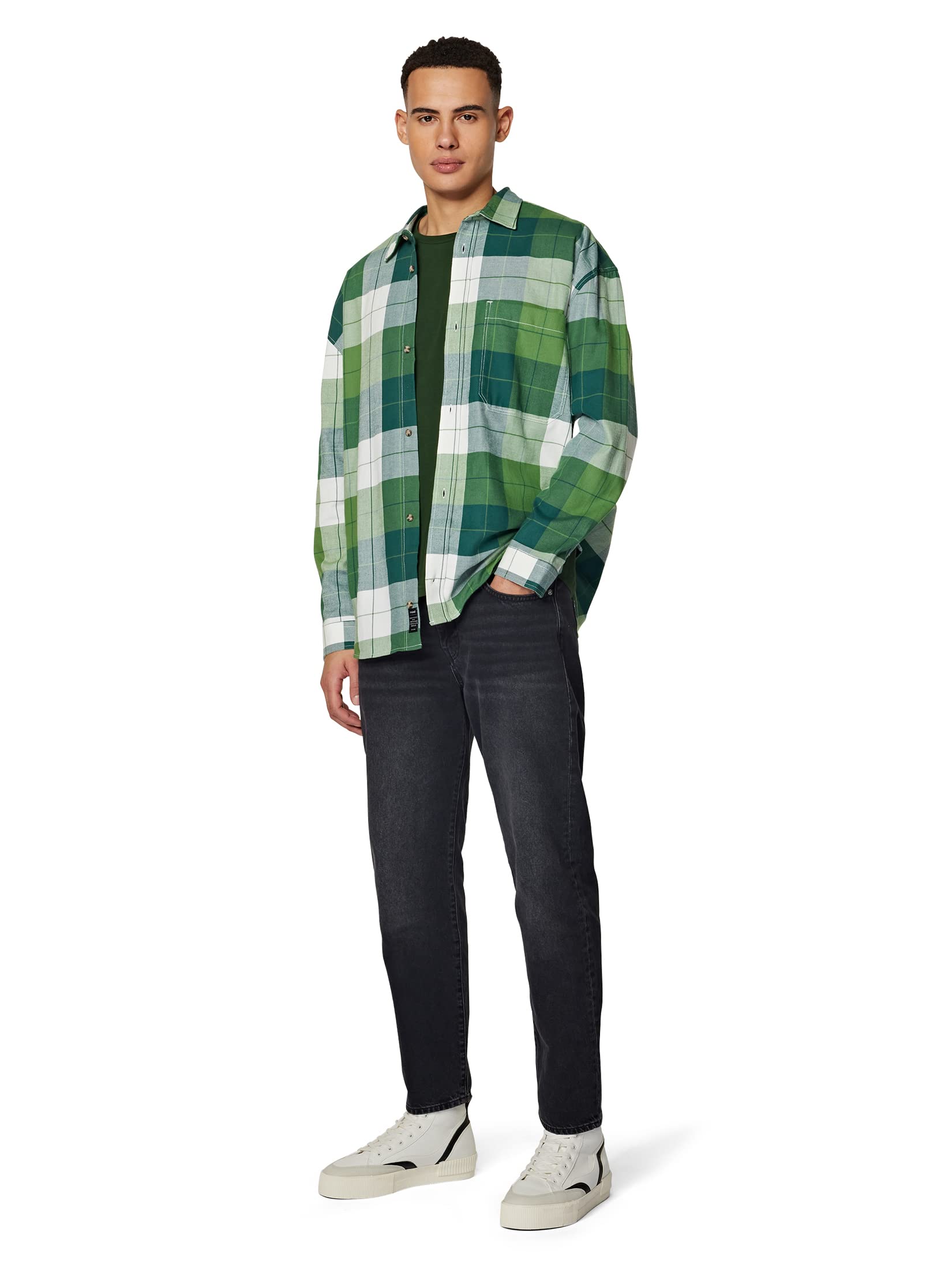 Mavi Herren Check Shirt Hemd